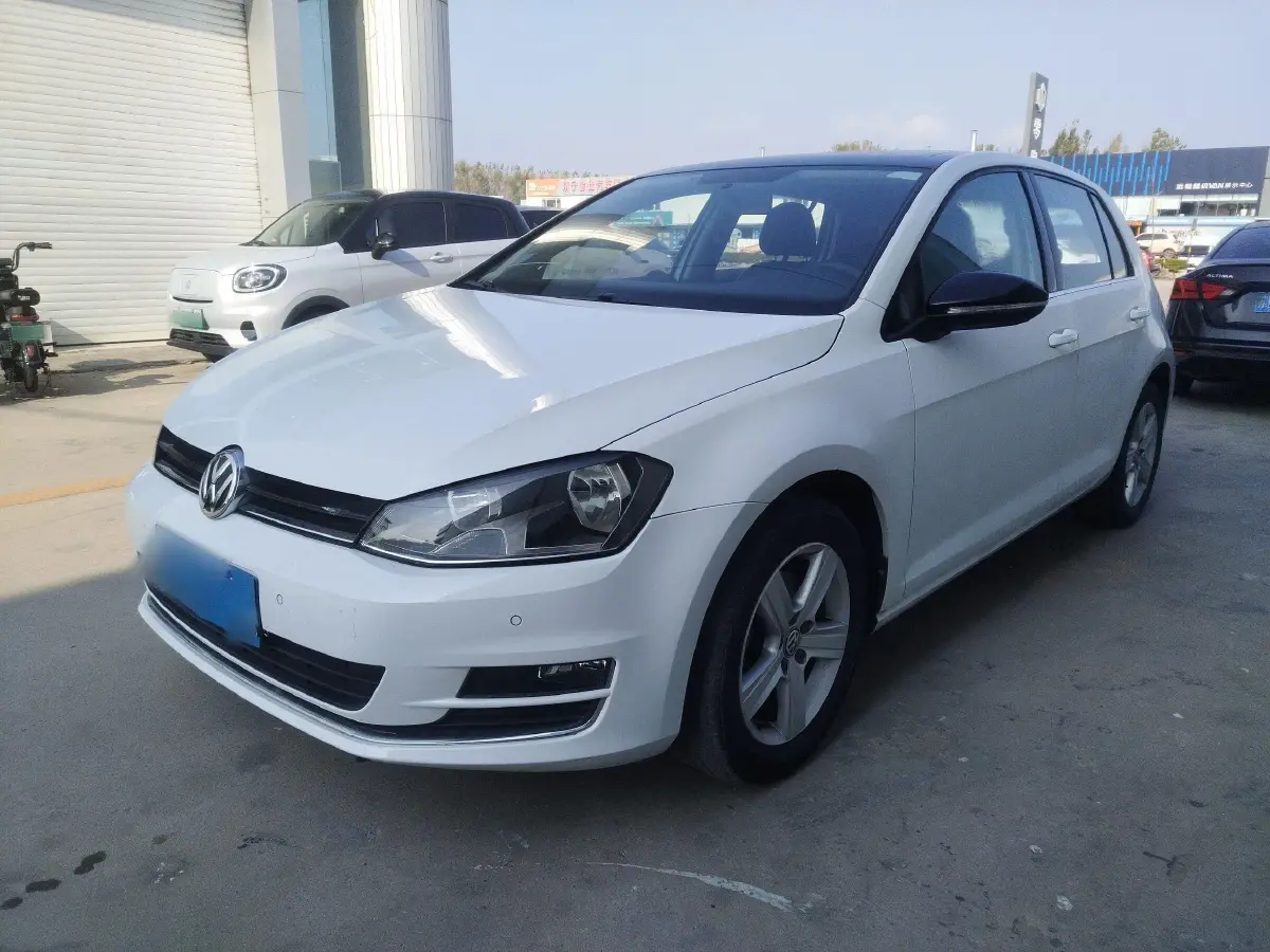 2017 Volkswagen Golf 1.6L 110HP L4 6AT