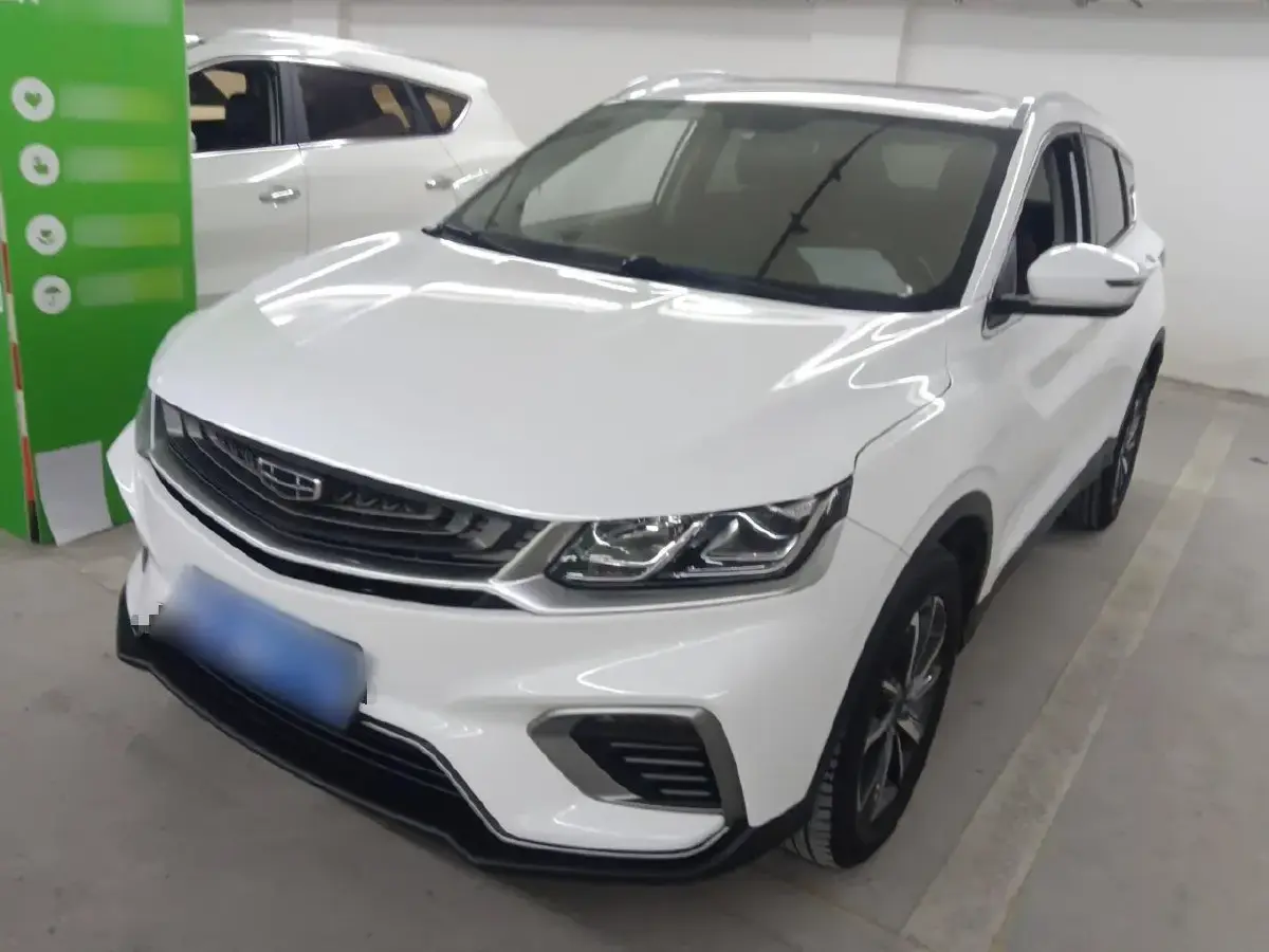 2020 Geely Coolray 1.4T 141HP L4 6DCT