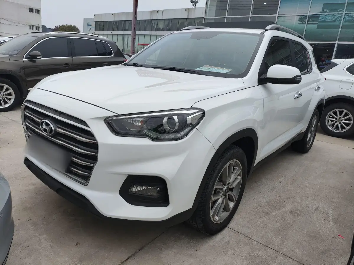 2019 Hyundai ix35 2.0L 160HP L4 6AT