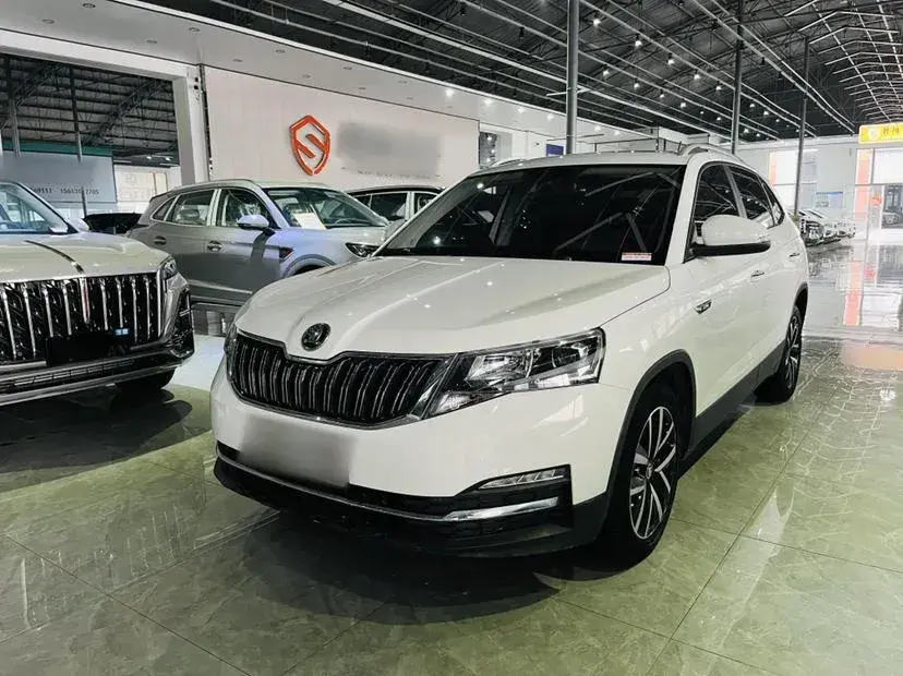 2018 Skoda Kamiq 1.5L 112HP L4 6AT