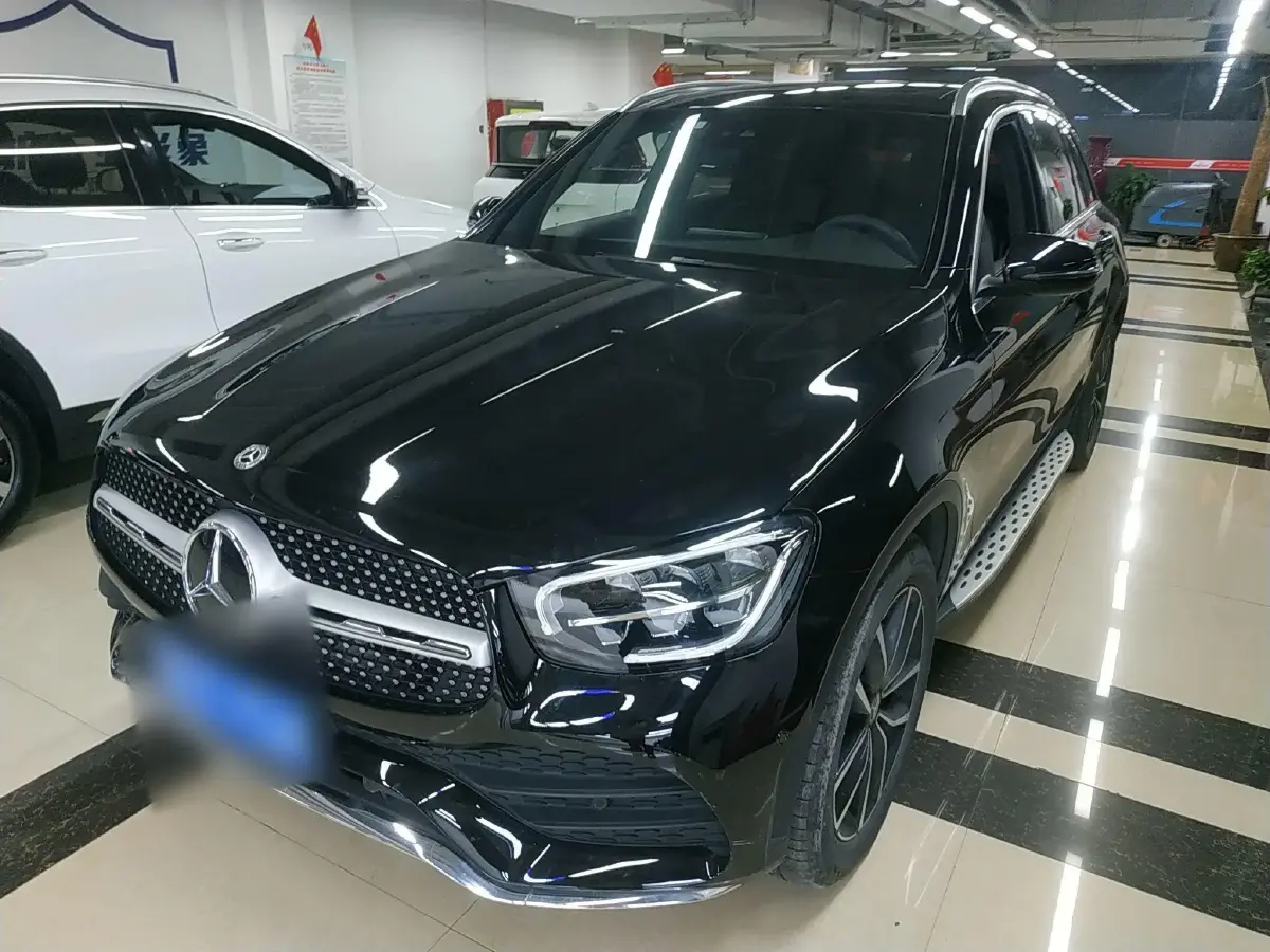 2020 Mercedes-Benz GLC Class 2.0T 258HP L4 9AT