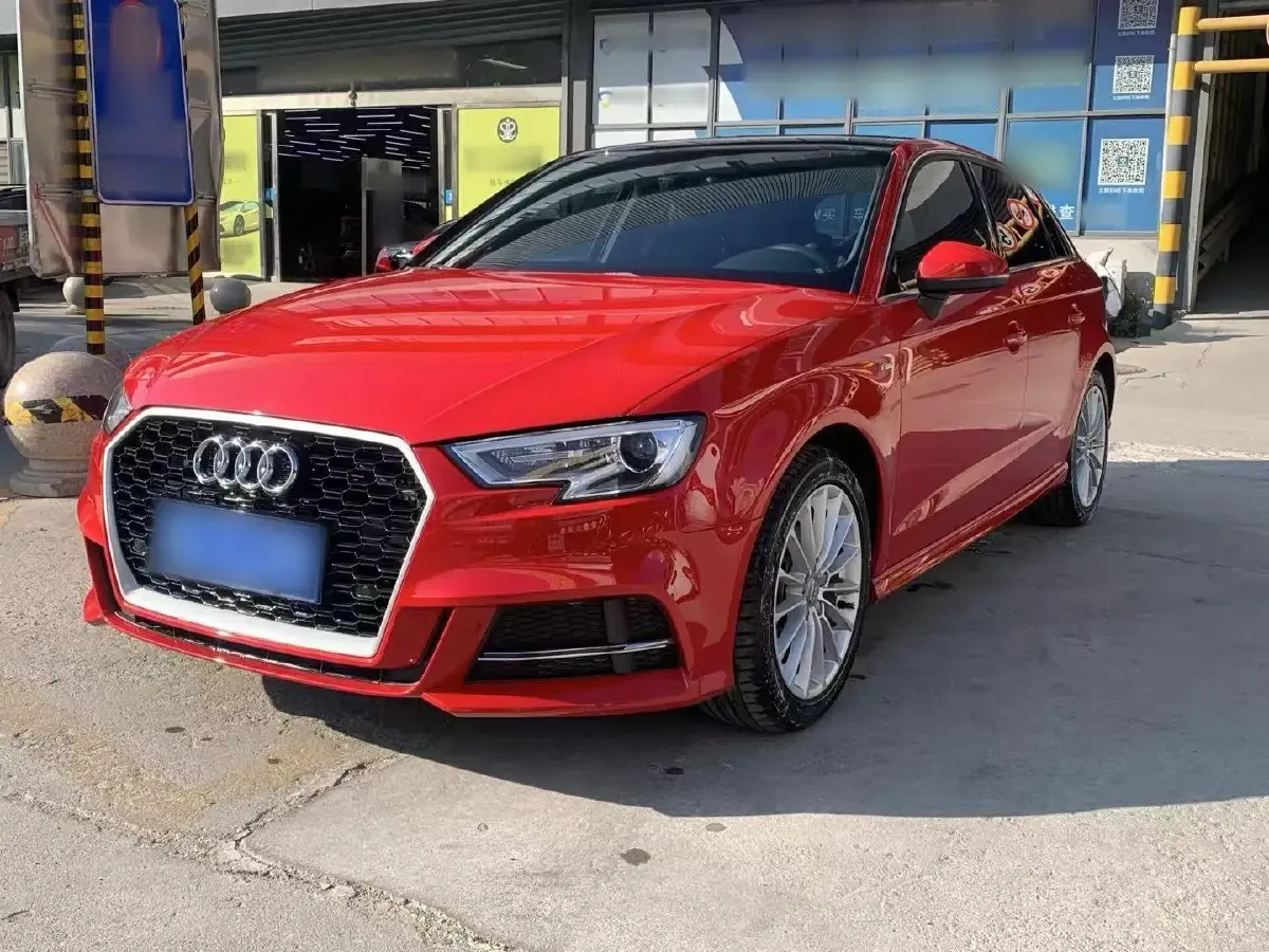 2017 Audi A3 1.4T 150HP L4 7DCT