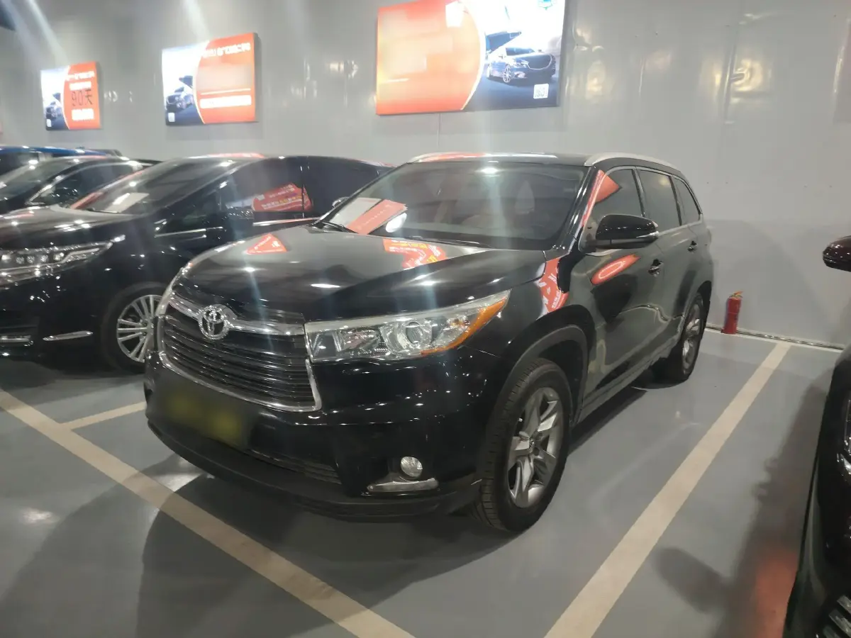 2015 Toyota Highlander 2.0T 220HP L4 6AT