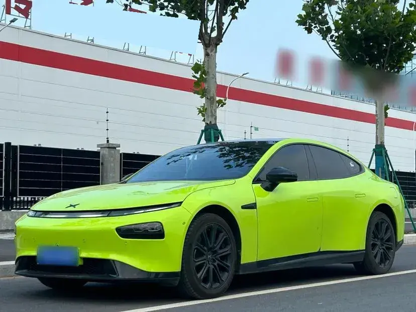 2021 Xpeng P7 BEV 83.1KWH