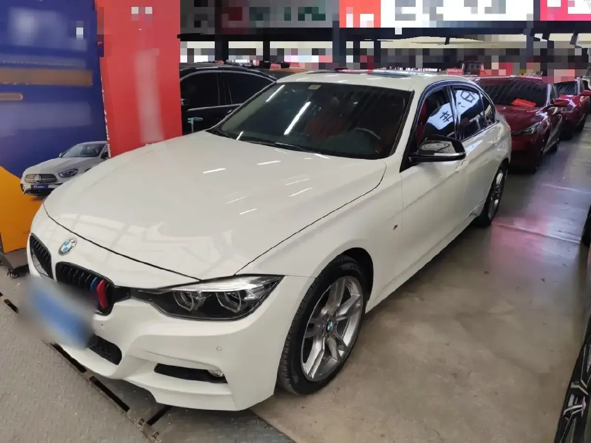 2019 BMW 3 Series 2.0T 184HP L4 8AT