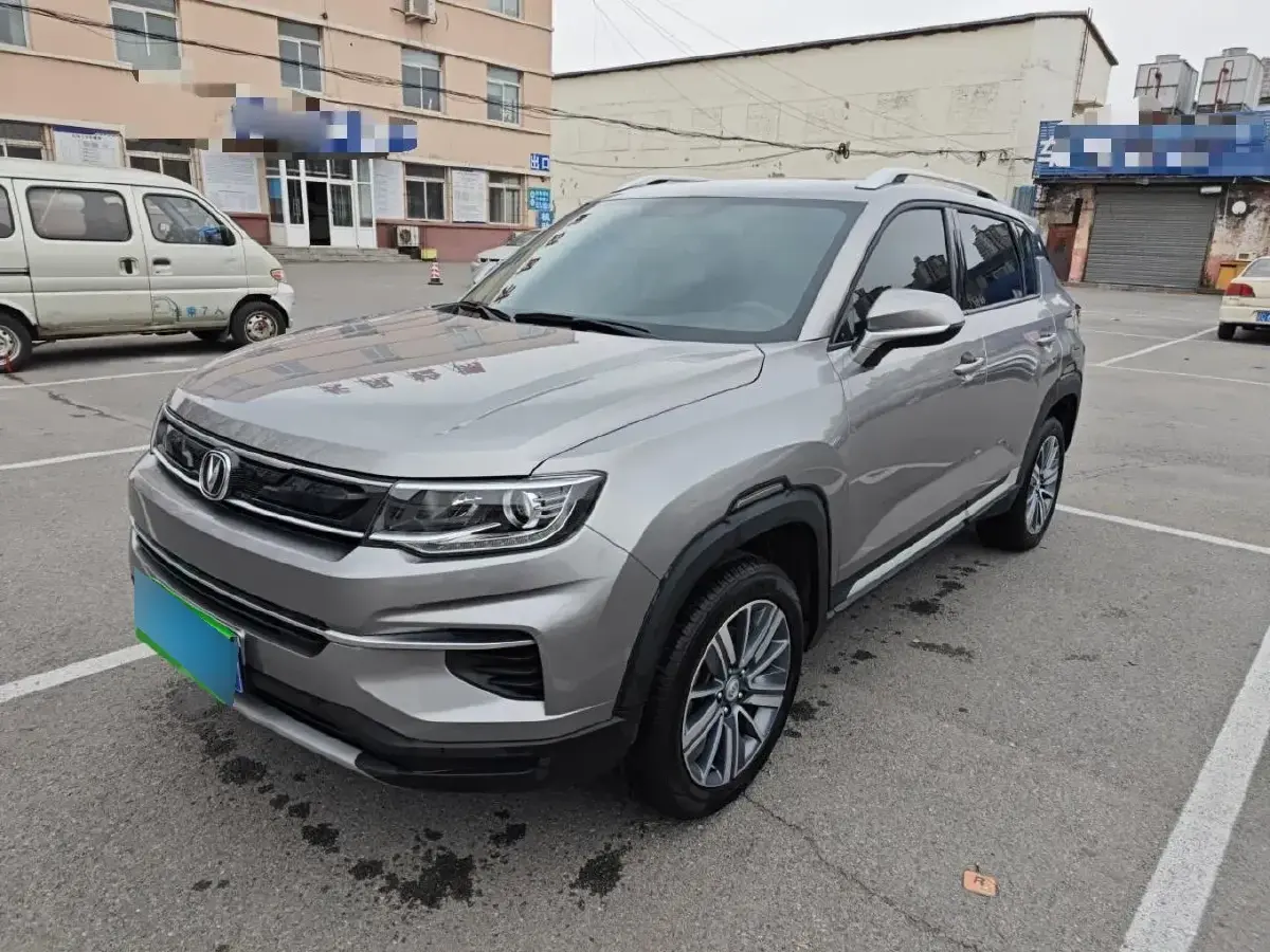 2019 ChangAn CS35 Plus 1.6L 128HP L4 5MT