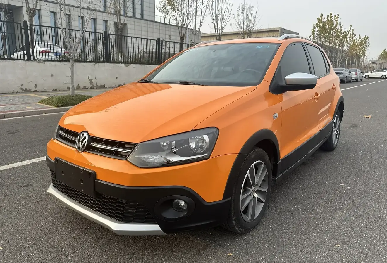 2012 Volkswagen Polo 1.6L 105HP L4 6AT