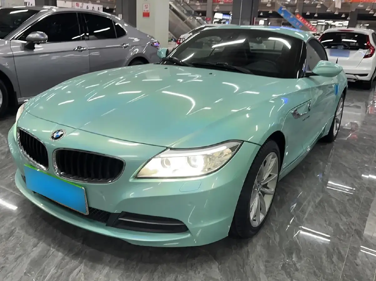 2013 BMW Z4 2.0T 184HP L4 8AT