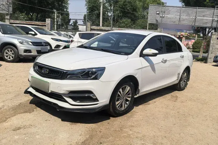 2018 Geely Emgrand 1.5L 109HP L4 5MT