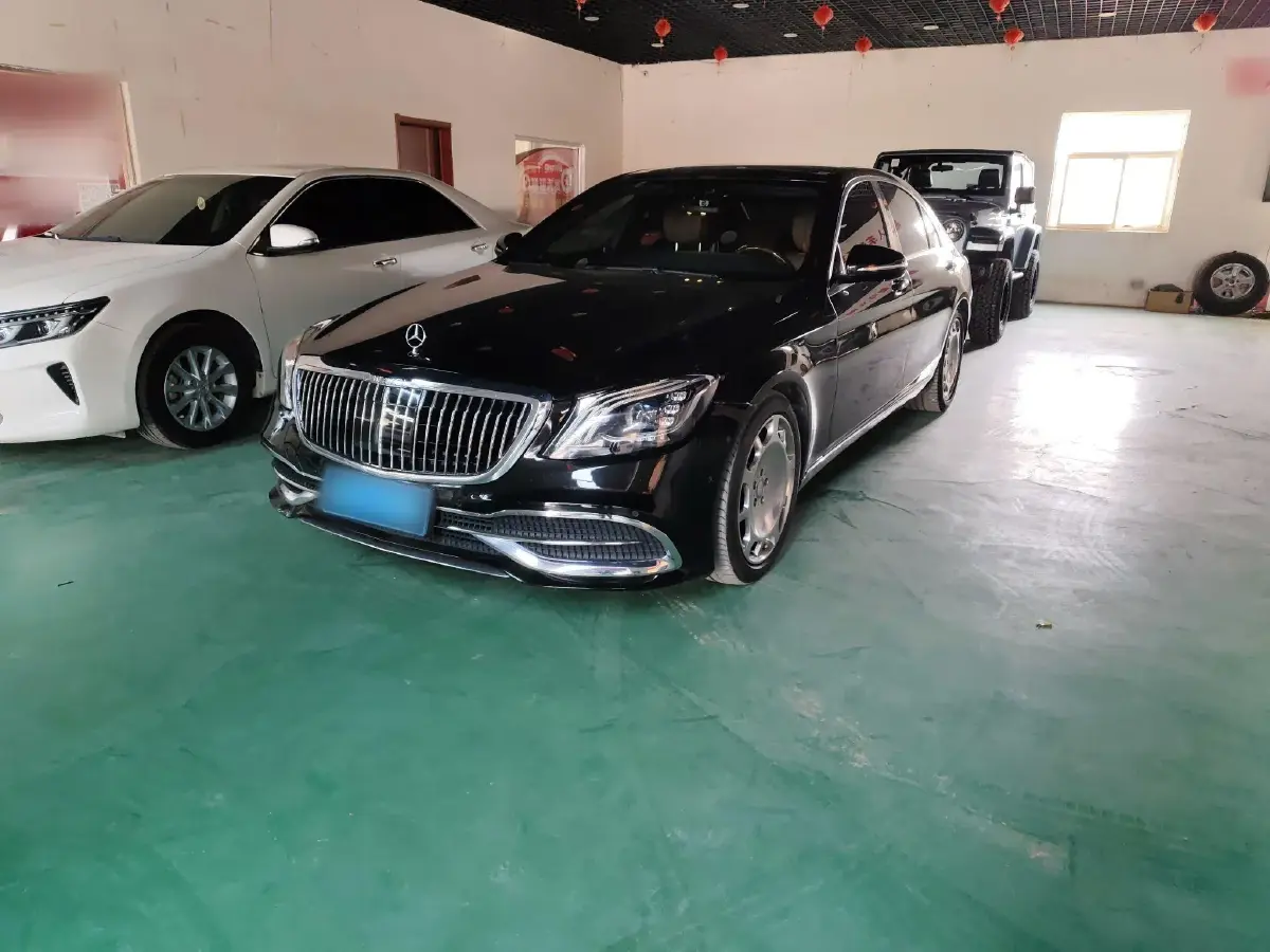 2015 Mercedes-Benz S Class 3.0T 333HP V6 7AT