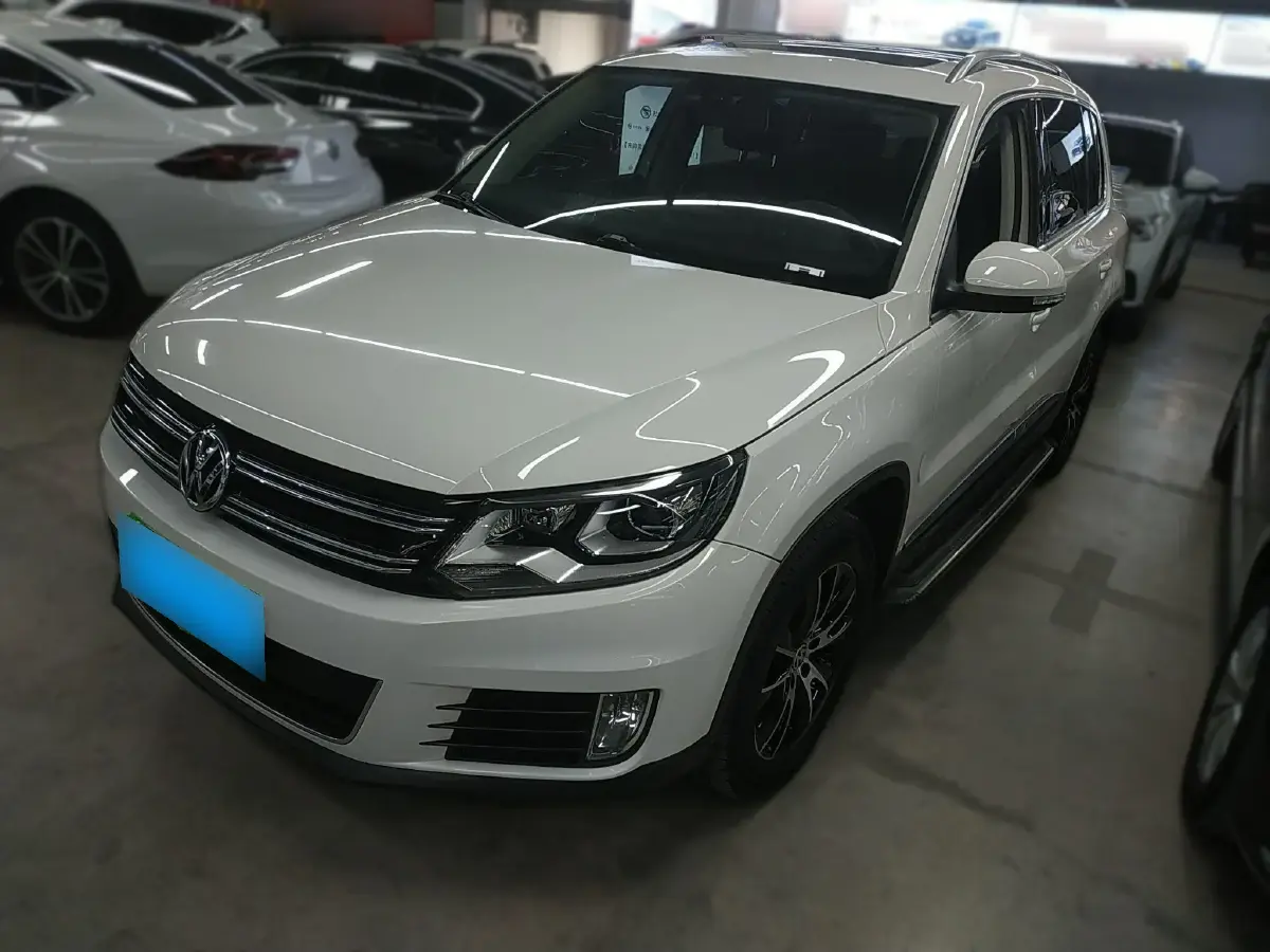 2015 Volkswagen Tiguan 1.8T 160HP L4 6AT