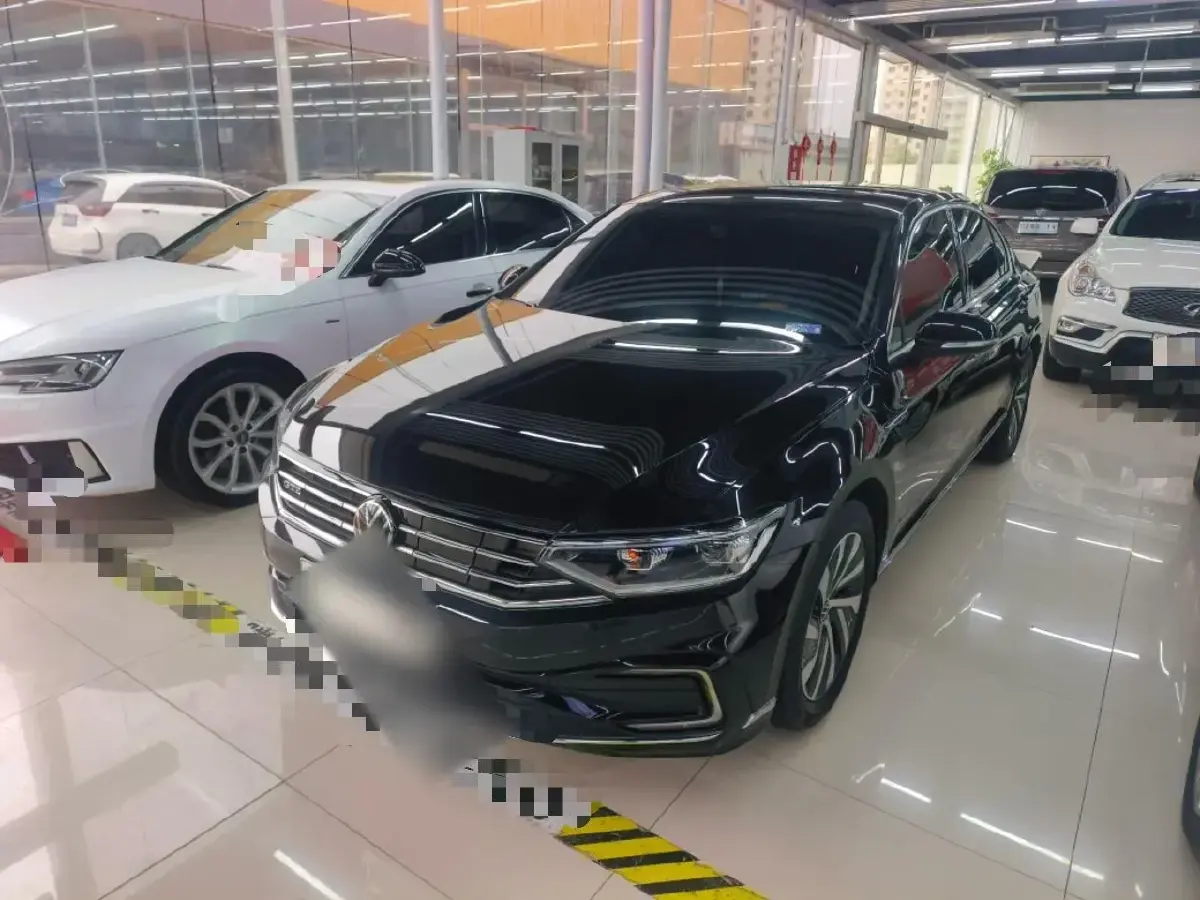 2022 Volkswagen Magotan GTE 1.4T 150HP L4 6DCT PHEV 13KWH