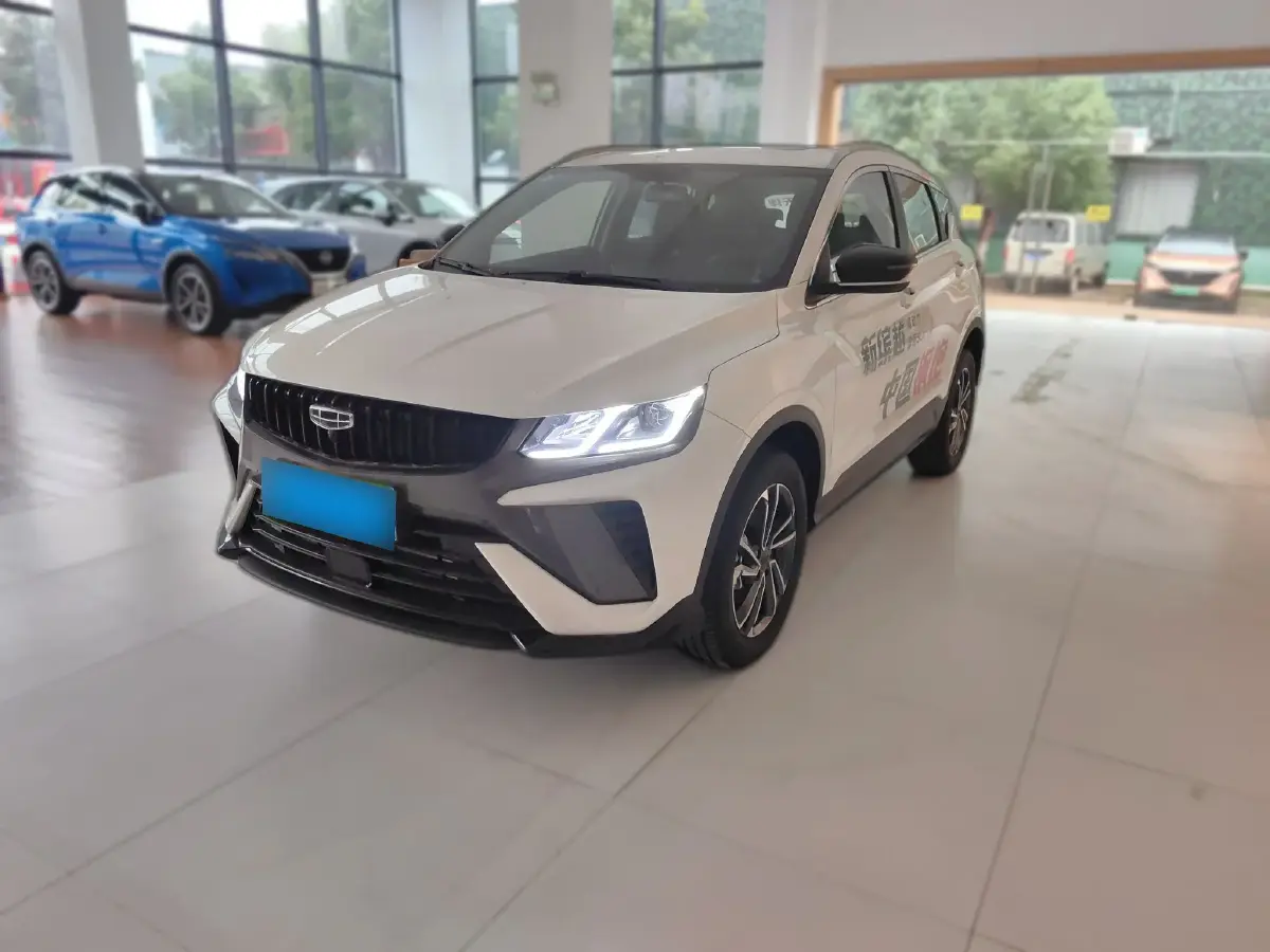 2023 Geely Coolray 1.5T 181HP L4 7DCT