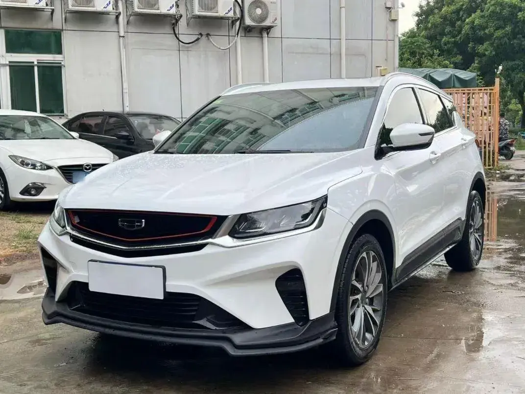 2019 Geely Coolray 1.5T 177HP L3 7DCT