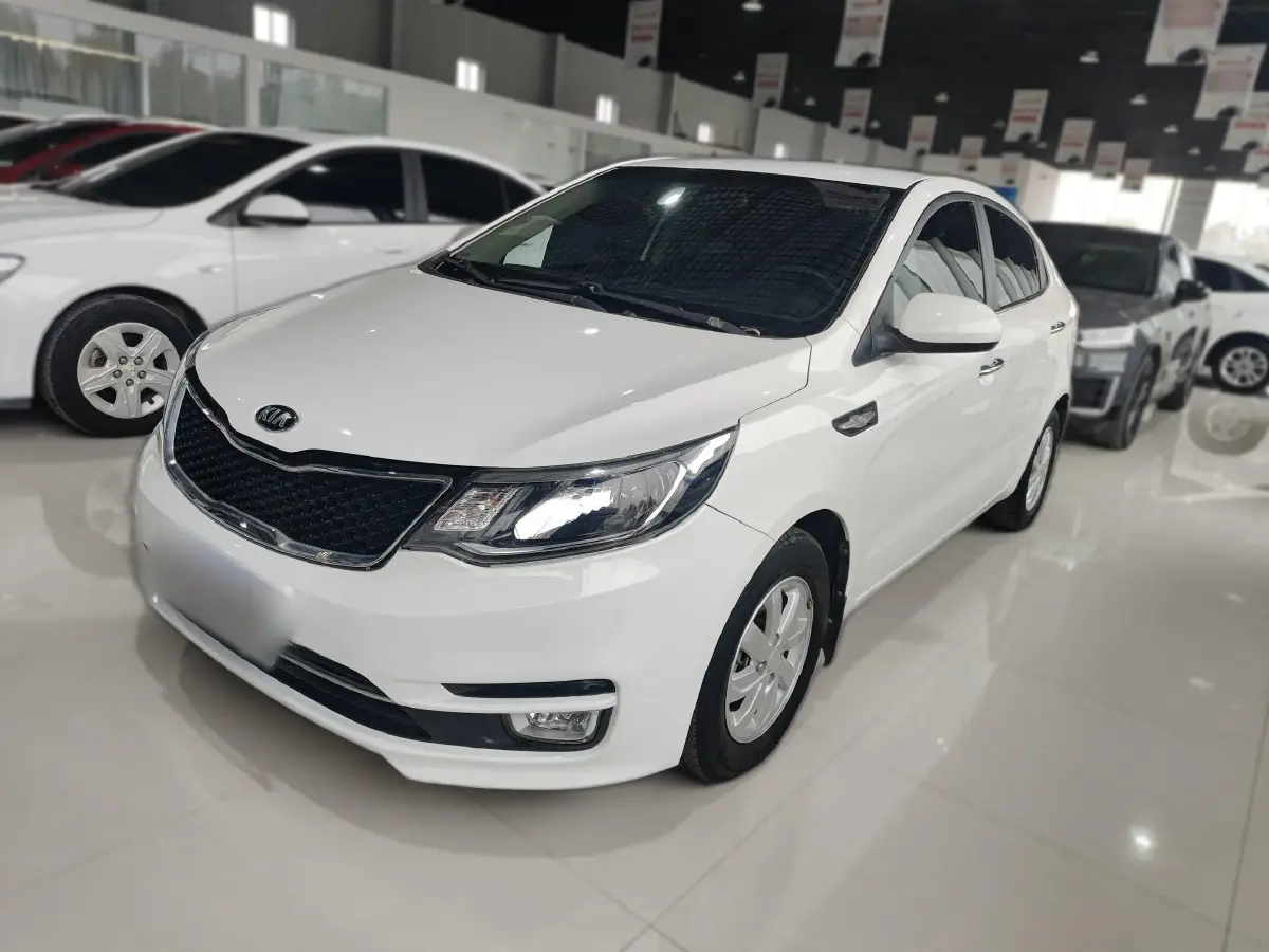 2015 Kia K2 1.4L 107HP L4 4AT