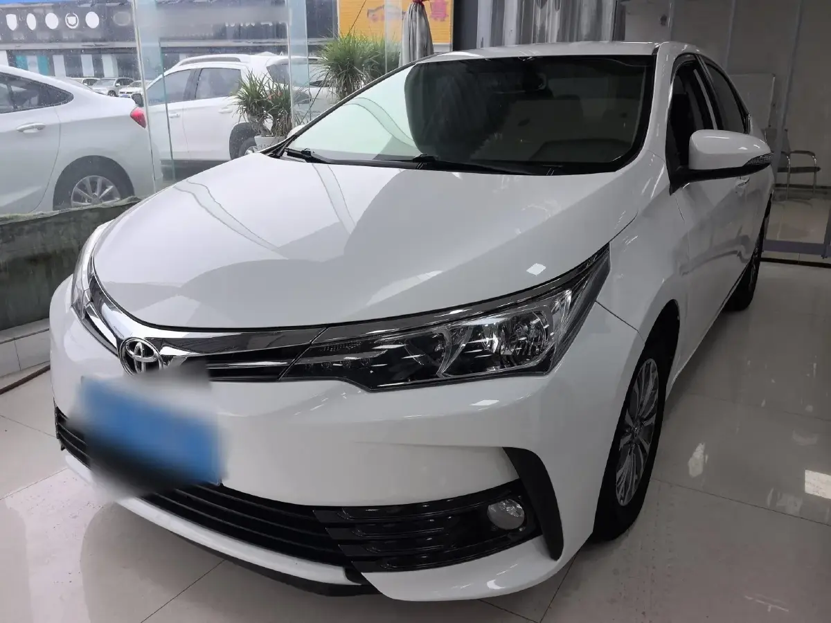 2017 Toyota Corolla 1.2T 116HP L4 CVT