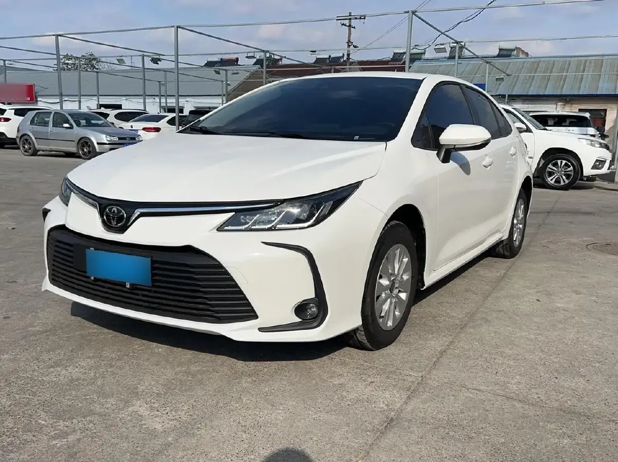 2024 Toyota Corolla 1.2T 116HP L4 CVT