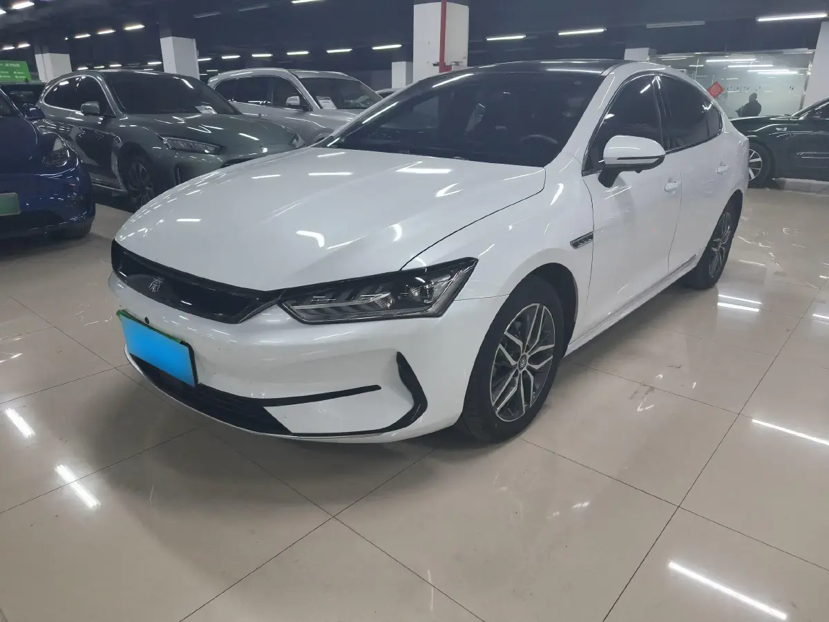 2021 BYD Qin Plus BEV 57KWH