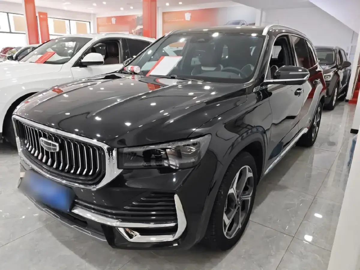 2021 Geely Monjaro 2.0T 218HP L4 7DCT