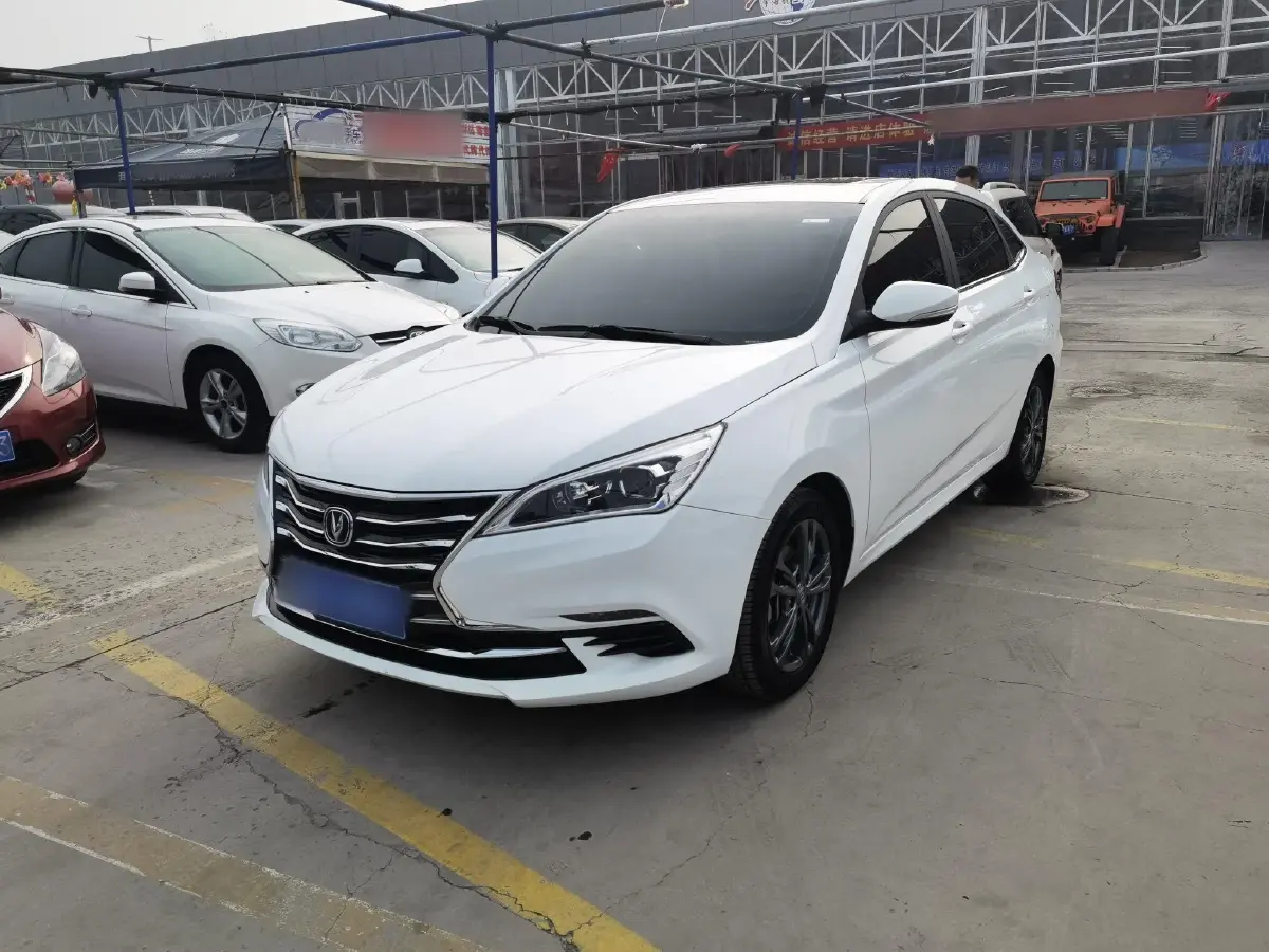 2019 ChangAn Eado DT 1.6L 125HP L4 5MT