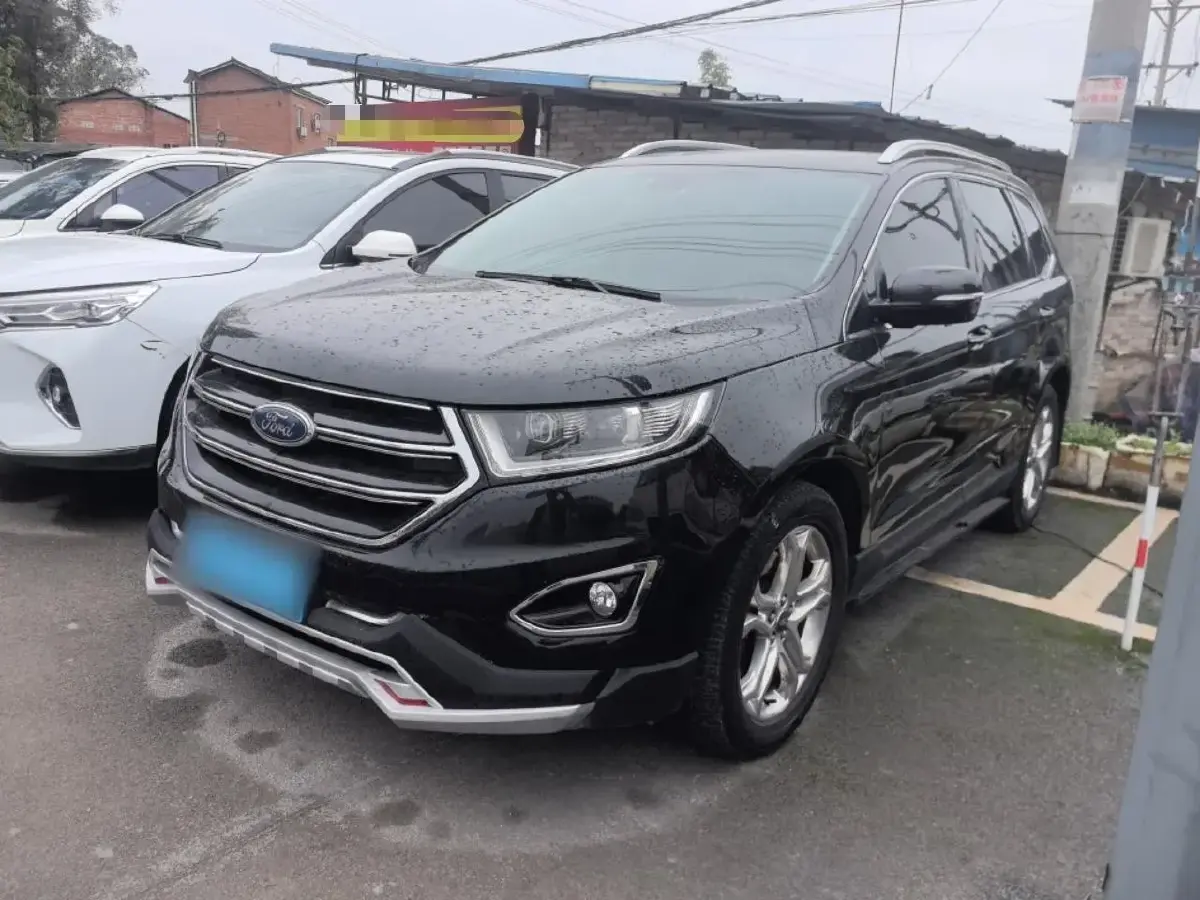 2015 Ford Edge 2.0T 245HP L4 6AT
