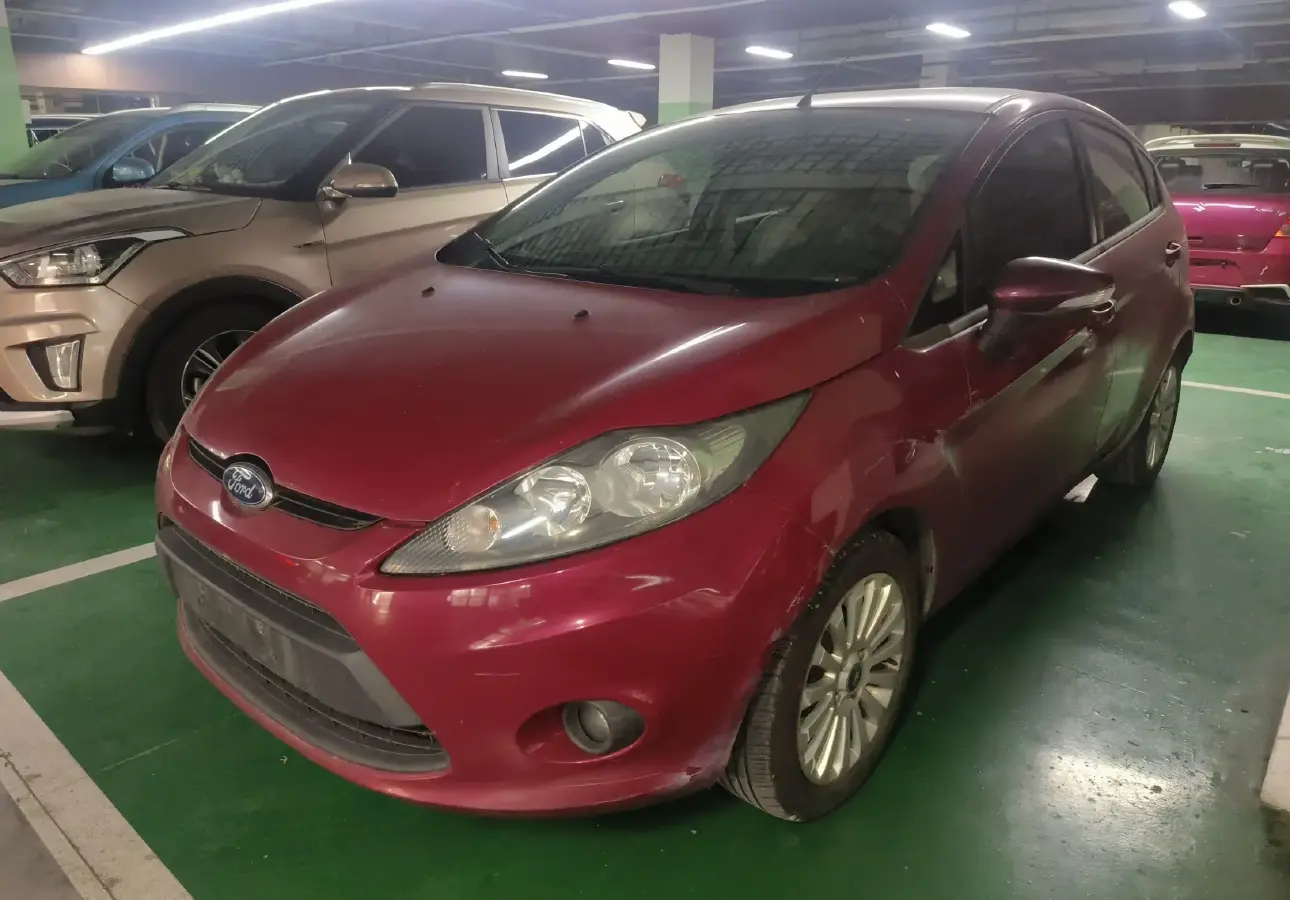 2012 Ford Fiesta 1.5L 103HP L4 4AT