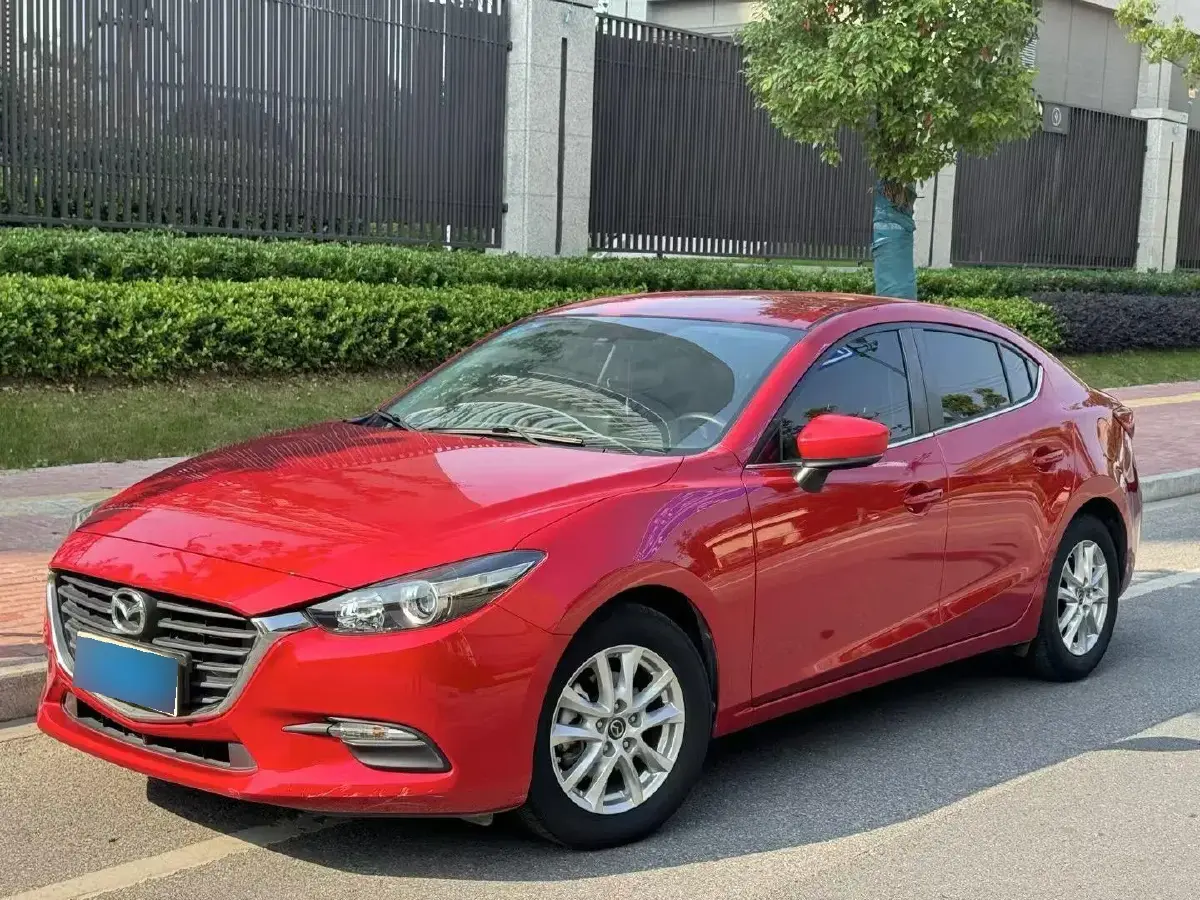 2019 Mazda 3 Axela 1.5L 117HP L4 6AT
