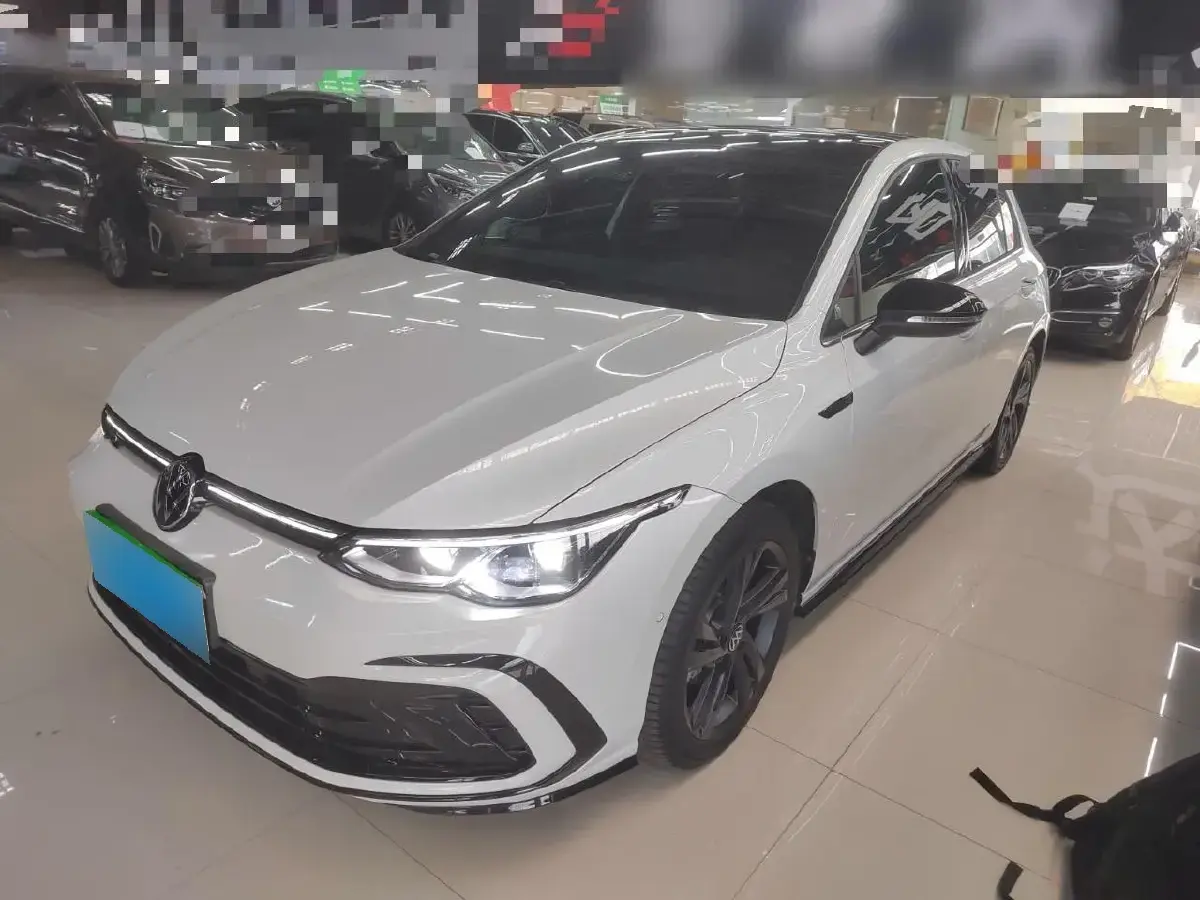 2021 Volkswagen Golf 1.4T 150HP L4 7DCT