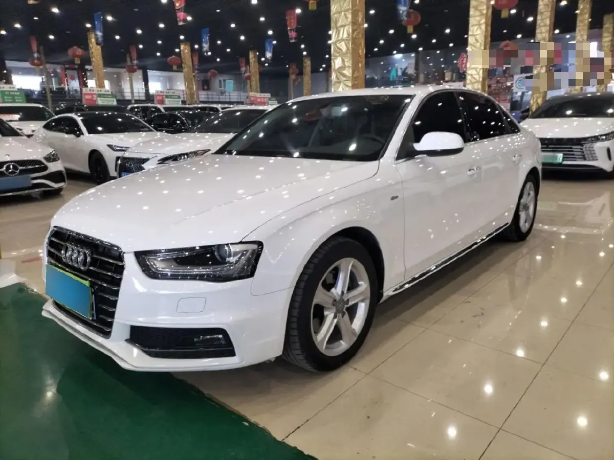 2016 Audi A4L 2.0T 180HP L4 CVT