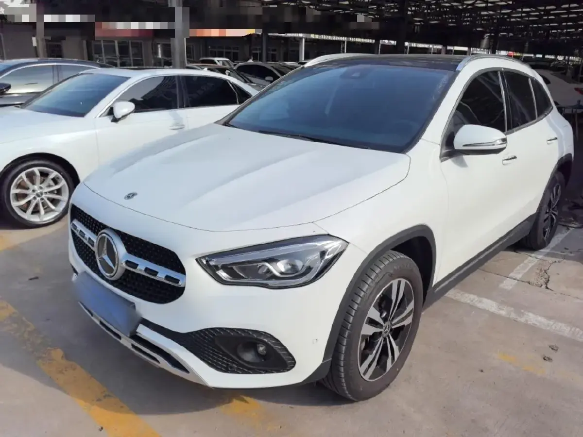 2022 Mercedes-Benz GLA Class 1.3T 163HP L4 7DCT