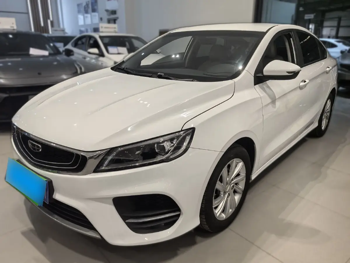 2018 Geely Binray 1.4T 133HP L4 6MT