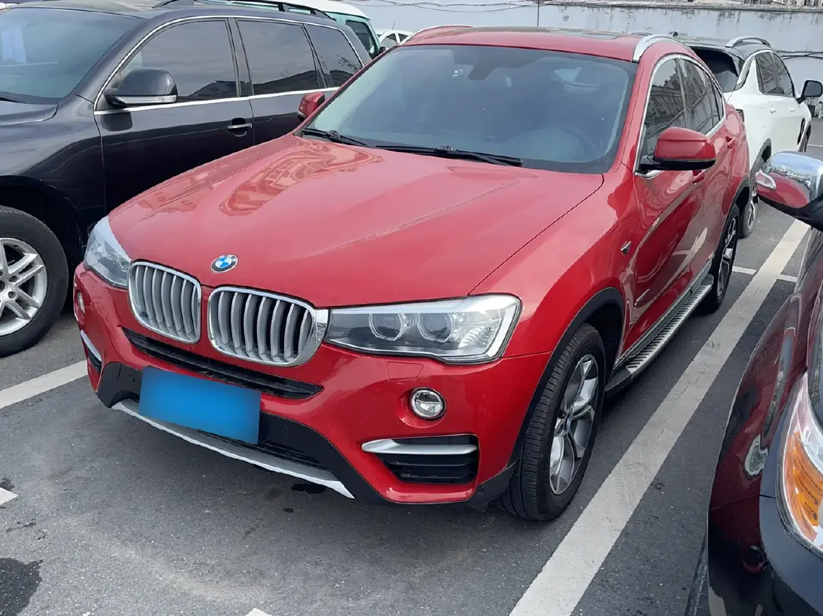 2014 BMW X4 2.0T 184HP L4 8AT