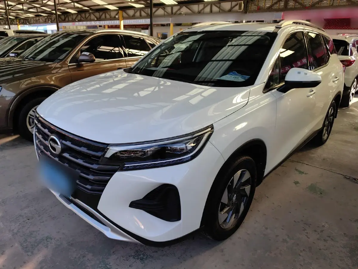 2021 GAC Trumpchi GS4 1.5T 169HP L4 6AT
