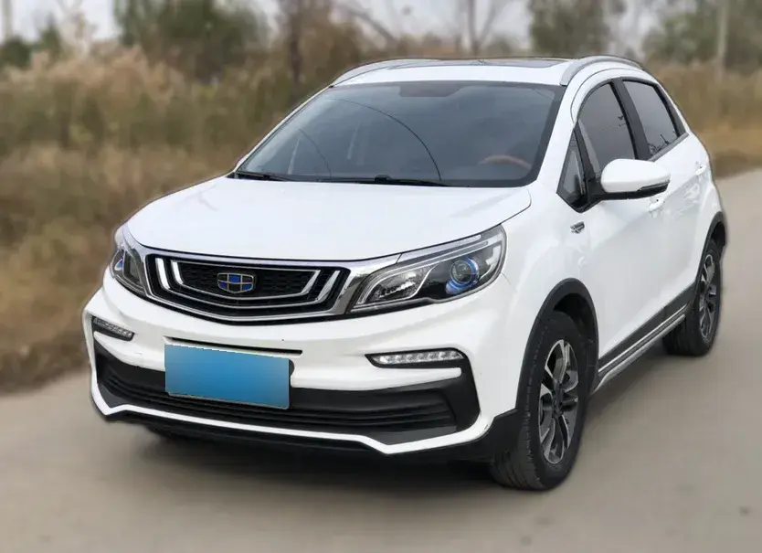 2019 Geely Vision X3 1.5L 109HP L4 CVT
