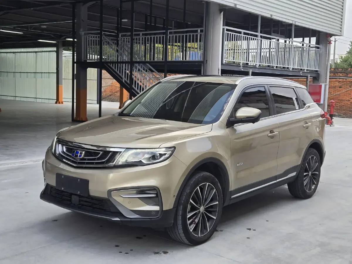 2018 Geely Azkarra 1.8T 184HP L4 6AT