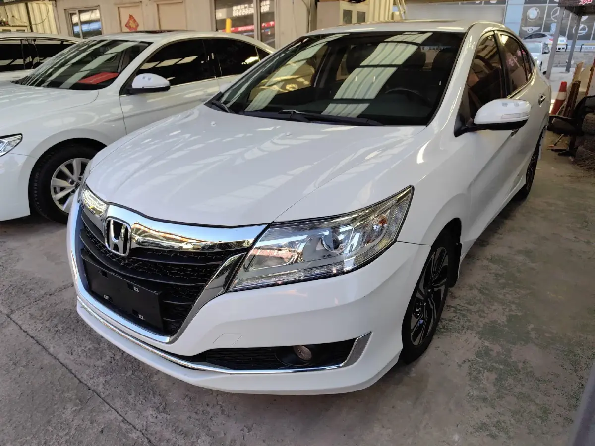 2016 Honda Crider 1.8L 136HP L4 CVT