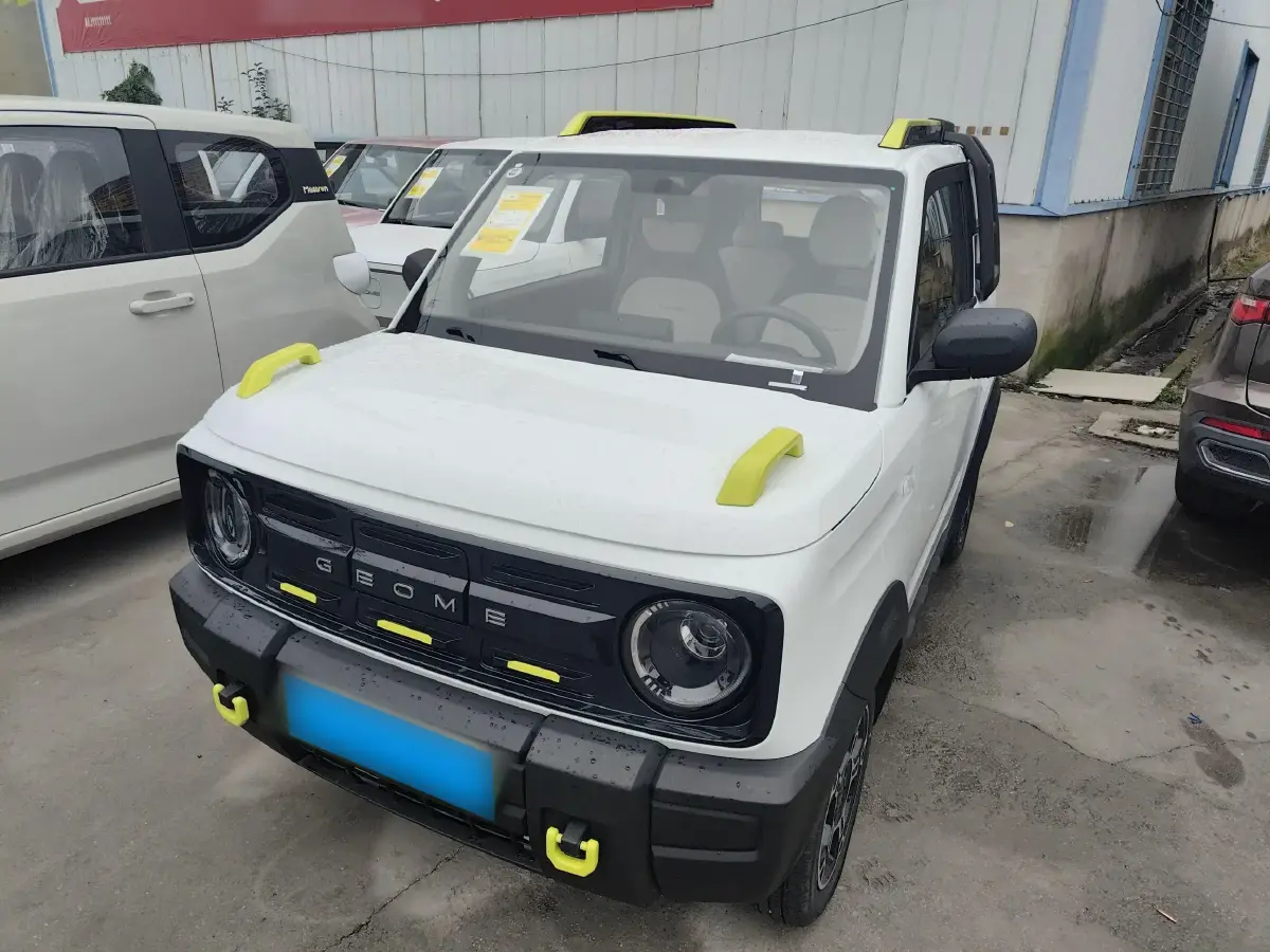 2025 Geely Panda BEV 17.03KWH