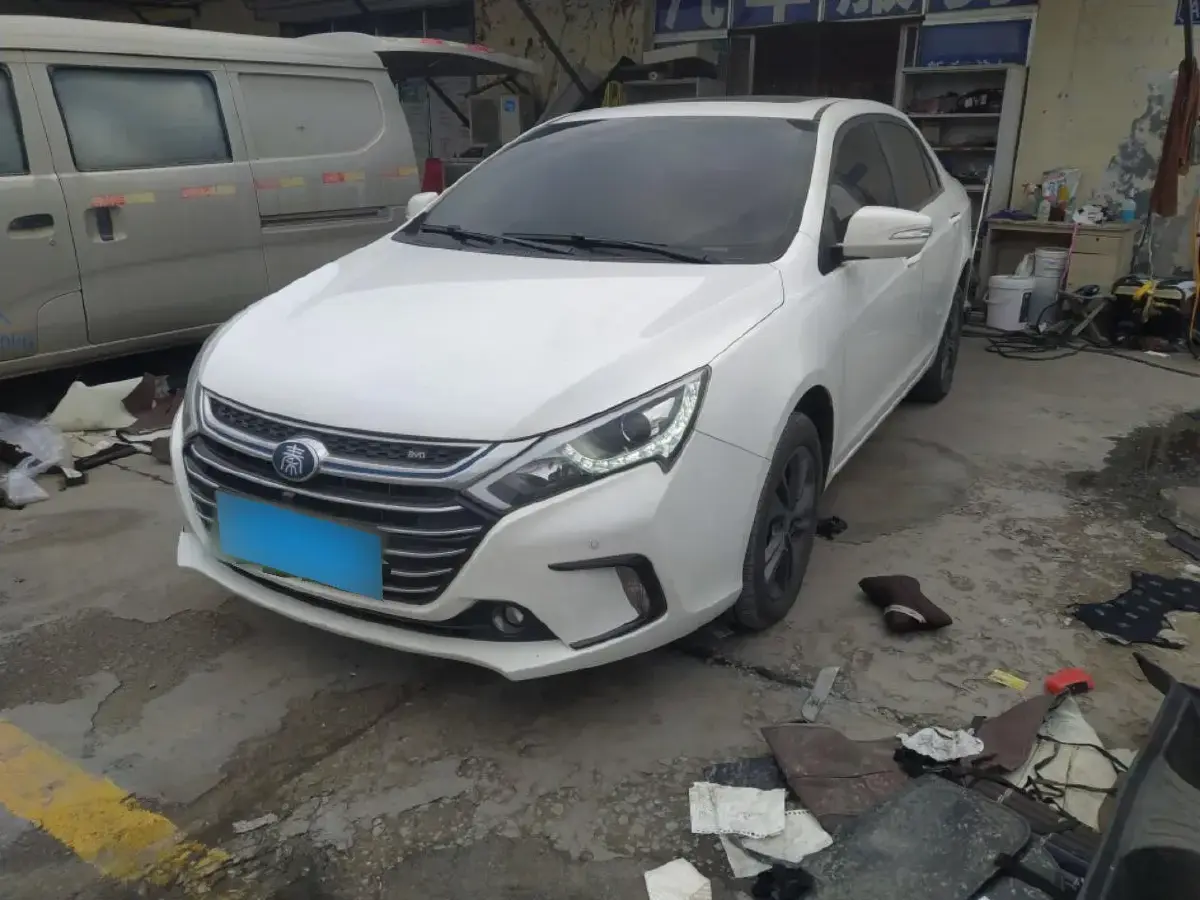 2017 BYD Qin 1.5T 154HP L4 6DCT PHEV 15.2KWH