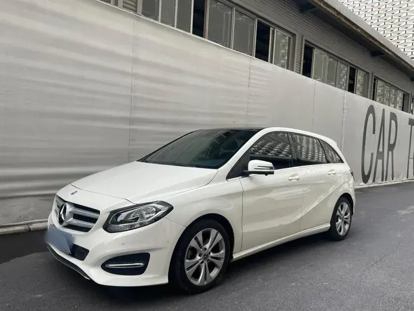 2018 Mercedes-Benz B Class 1.6T 156HP L4 7DCT