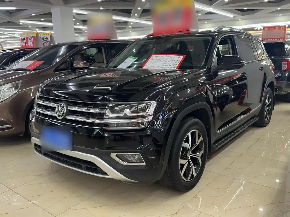 2017 Volkswagen Teramont 2.0T 186HP L4 7DCT