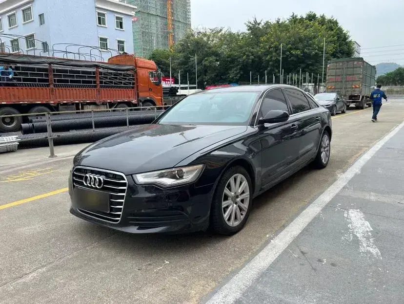 2014 Audi A6L 2.0T 180HP L4 CVT