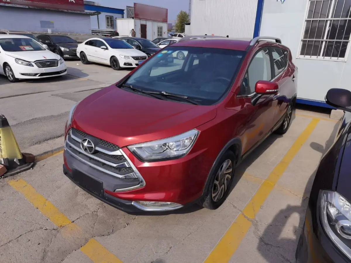 2016 JAC Refine S3 1.5L 113HP L4 6MT