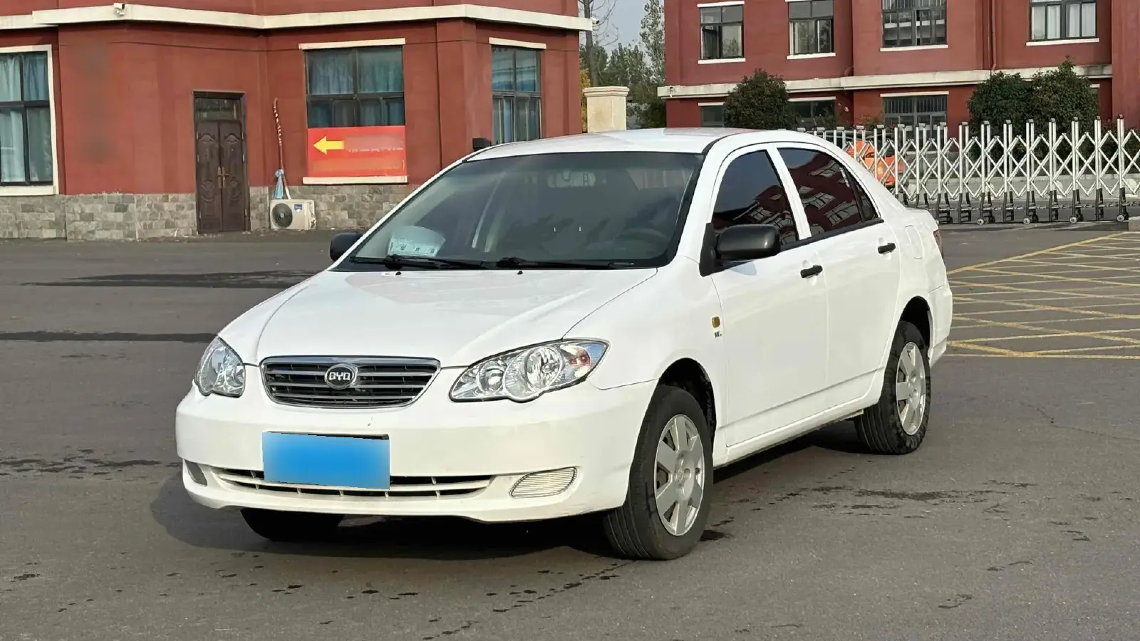 2018 BYD F3 1.5L 109HP L4 5MT