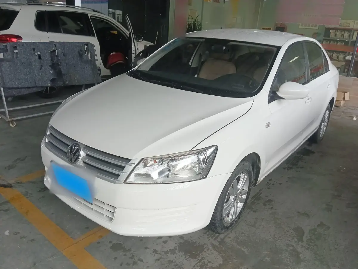 2015 Volkswagen Santana 1.6L 110HP L4 6AT