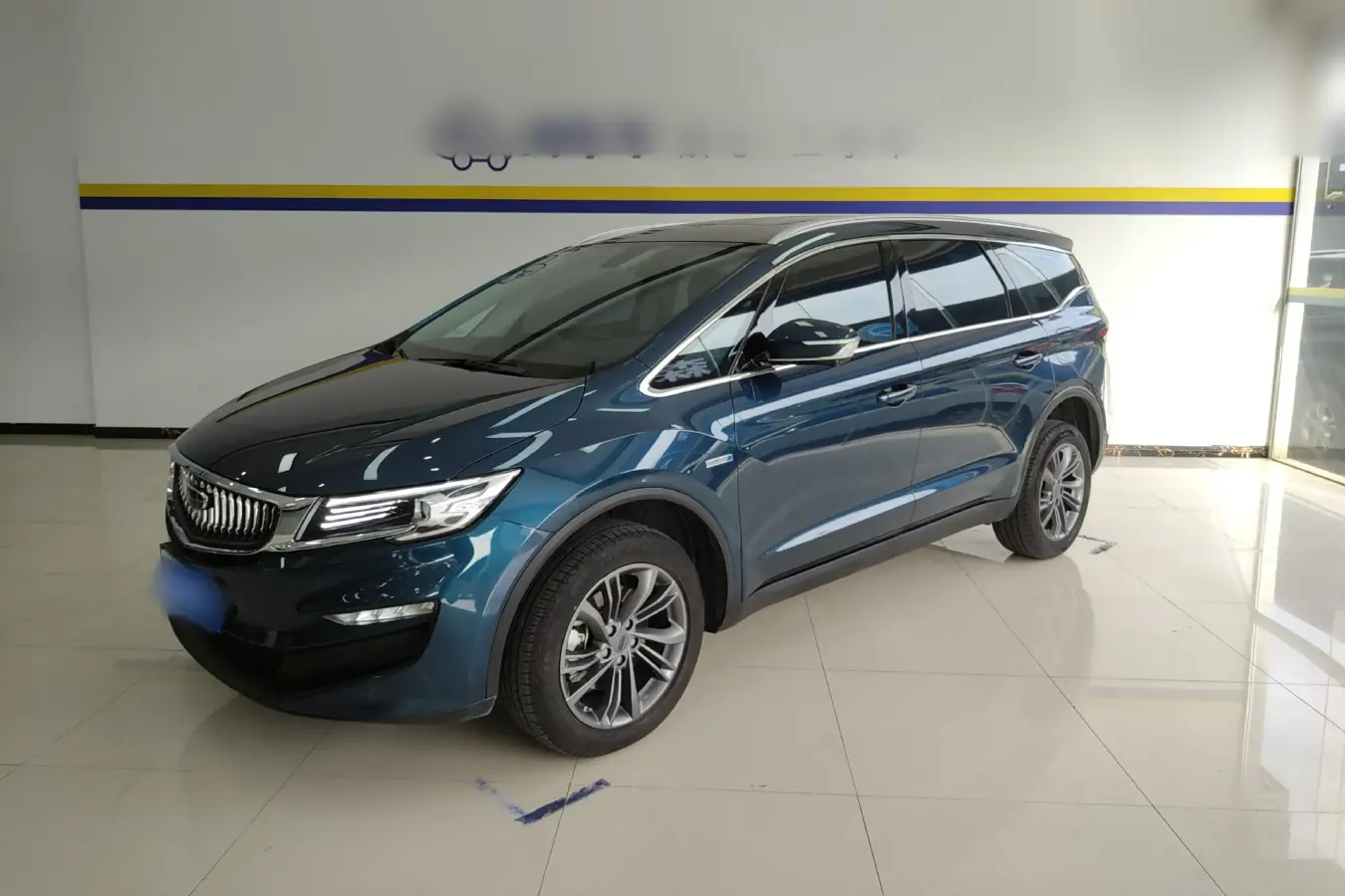 2022 Geely JiaJi 1.5T 177HP L3 7DCT PHEV 15.5KWH