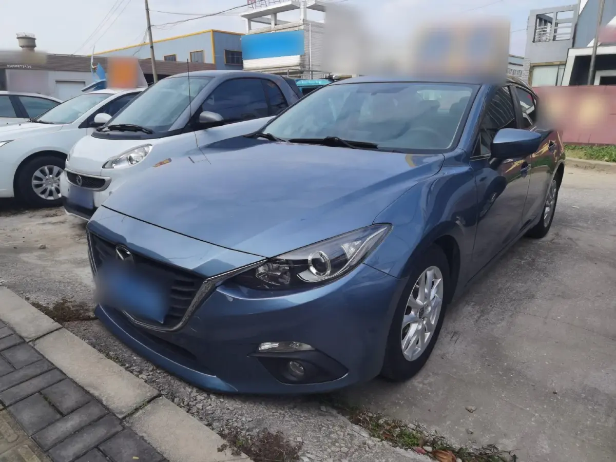 2014 Mazda 3 Axela 1.5L 117HP L4 6AT