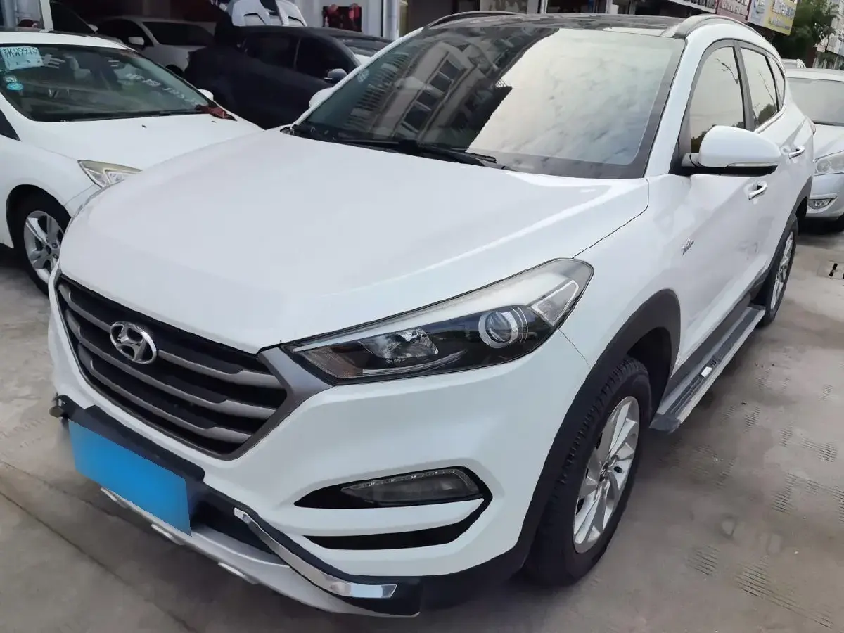 2015 Hyundai Tucson 1.6T 177HP L4 7DCT