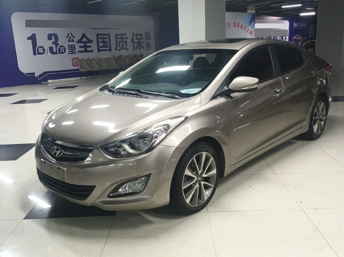 2015 Hyundai Elantra 1.6L 128HP L4 6AT
