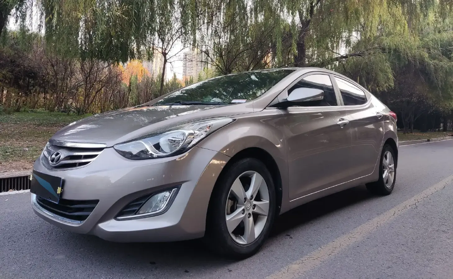 2012 Hyundai Elantra 1.6L 128HP L4 6MT