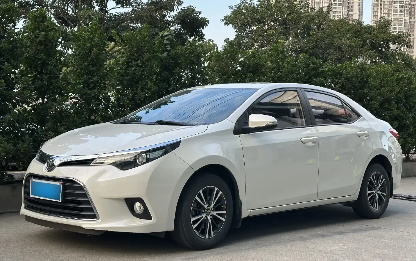 2017 Toyota Levin 1.2T 116HP L4 CVT